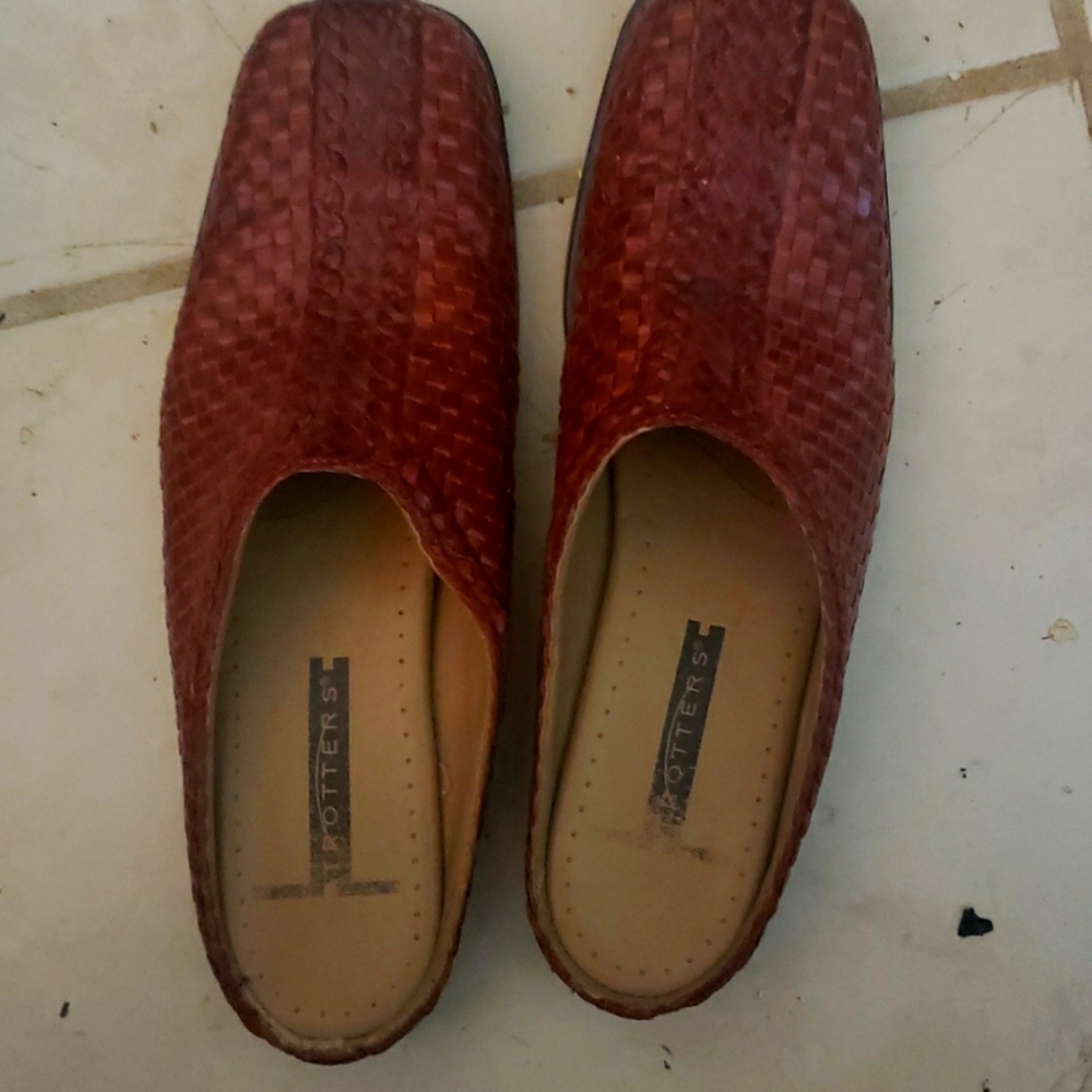 Basketweave slides